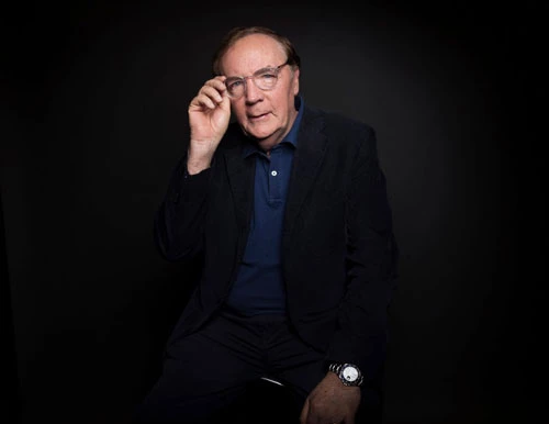 Nhà văn Mỹ James Patterson. Ảnh: Taylor Jewell.