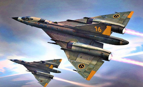 Tham vọng hạt nhân không thành của Thụy Điển