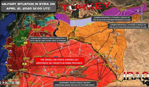 Vì sao Nga lập cục diện 'da báo' ở đông bắc Syria?