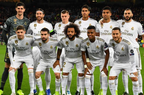 3. Real Madrid (Tây Ban Nha, giá trị đội hình: 888.50 triệu euro).