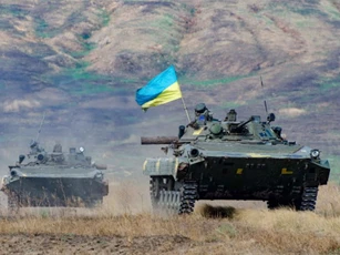 Quân đội Ukraine luyện phương án "đánh chiếm Crimea"
