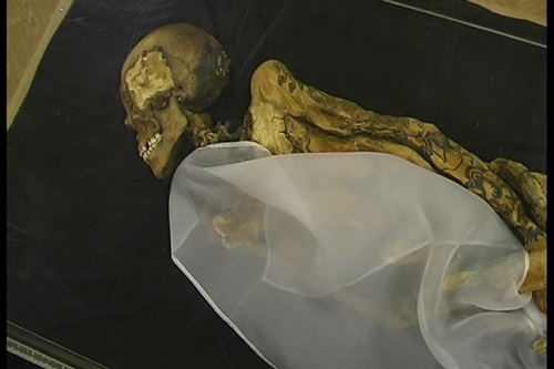 Bí ẩn về xác ướp công chúa 2.500 năm tuổi mang hình xăm, biết trả thù