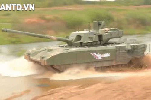 Chiến tăng T-14 Armata Nga lại ‘vội đến, vội đi’ giống ‘đại bàng vàng’ Su-57?