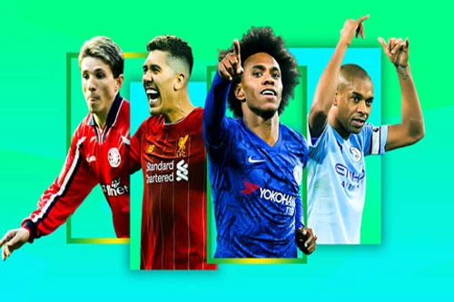 4 gương mặt được cho là những cầu thủ thi đấu thành công tại Premier League