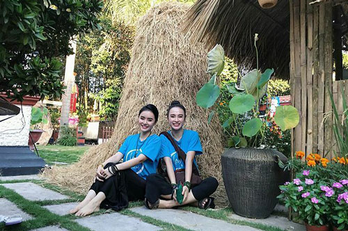 Em gái Angela Phương Trinh ăn chay trọn đời