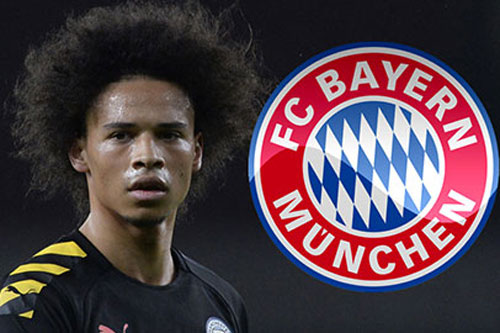 HLV Flick "chèo kéo" Sane sang Bayern 