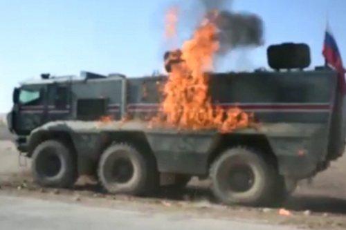 Sự bất mãn với Quân đội Nga gia tăng tại Syria