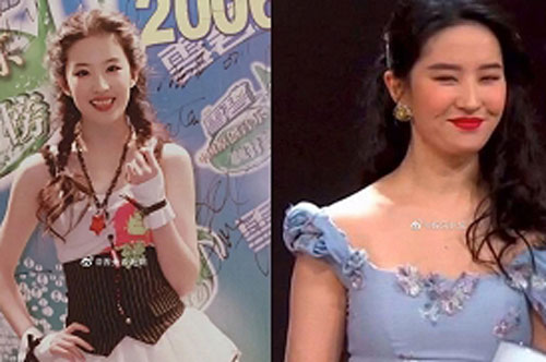 10 năm trước đã từng có một Lưu Diệc Phi "mi nhon" xinh đẹp đến bất ngờ thế này