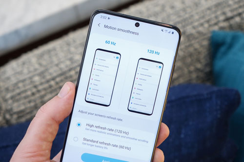 Cách kéo dài thời lượng pin cho Samsung Galaxy S20