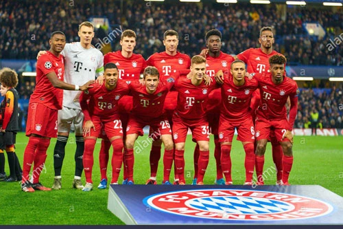 6. Bayern Munich (Đức, giá trị đội hình: 756,58 triệu euro).