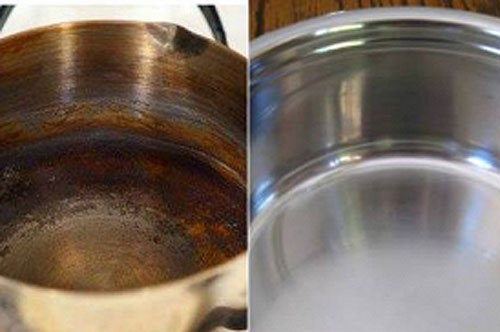 Dùng chanh theo cách đơn giản này sẽ làm sạch xoong nồi dù đen tới mấy chỉ trong "chớp mắt"