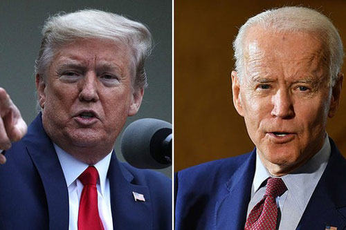 Tổng thống Trump chê ông Biden "kém cỏi suốt 30 năm"