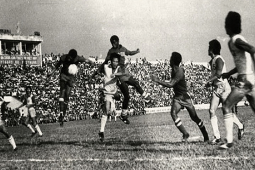 Nhớ về trận đấu lịch sử Bắc - Nam sum họp một nhà