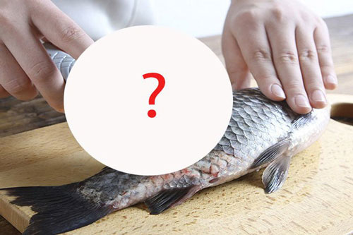 Không ngờ chỉ cần dụng cụ nhà nào cũng có, vẩy cá được đánh sạch sẽ mà không sợ đứt tay