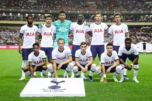 8. Tottenham Hotspur (Anh, giá trị đội hình: 699 triệu euro).