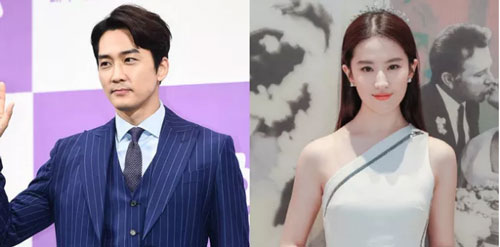 Hóa ra tin đồn Song Seung Hun tái hợp với Lưu Diệc Phi dấy lên là vì... một cái lỡ tay