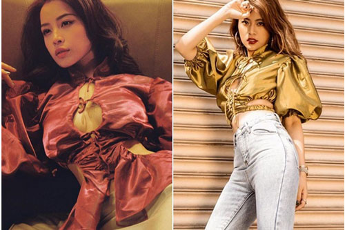 Khoảnh khác gây ngỡ ngàng nhất dành cho fan, Hoàng Thùy Linh và Chi Pu bỗng giống nhau như hai giọt nước