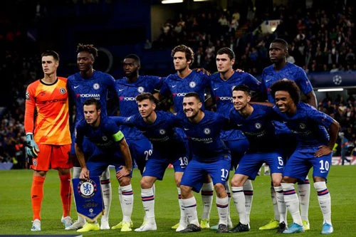 9. Chelsea (Anh, giá trị đội hình: 679,90 triệu euro).