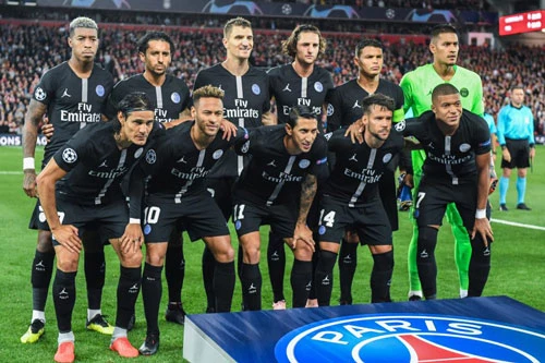 5. PSG (Pháp, giá trị đội hình: 843,65 triệu euro).