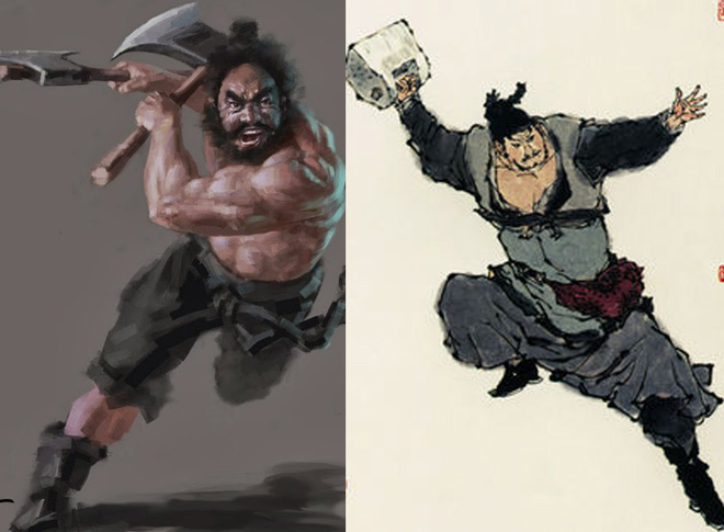 Cao thủ Thủy Hử “ăn đứt” Lý Quỳ: Sức mạnh vô song, sở hữu cú đấm “tử thần”