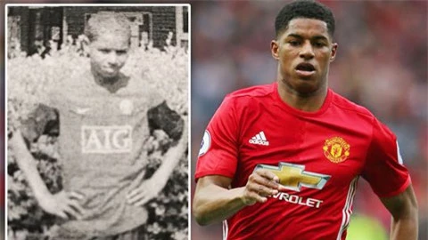 Rashford khao khát phụng sự M.U từ khi còn là cậu nhóc