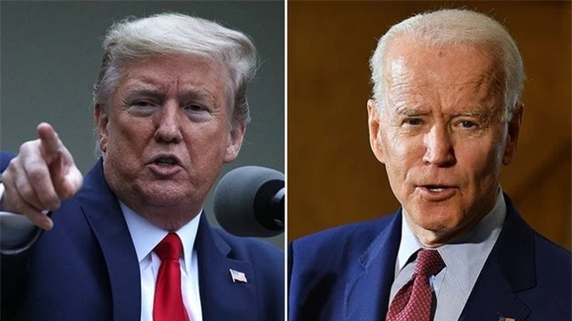 Ông Trump chê ông Biden kém cỏi suốt 30 năm - 1