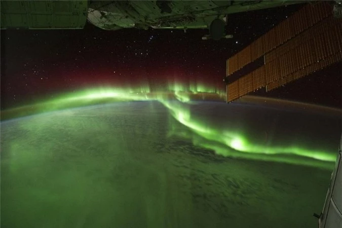 Trái Đất đẹp tuyệt vời khi được chụp từ trạm vũ trụ quốc tế - 16