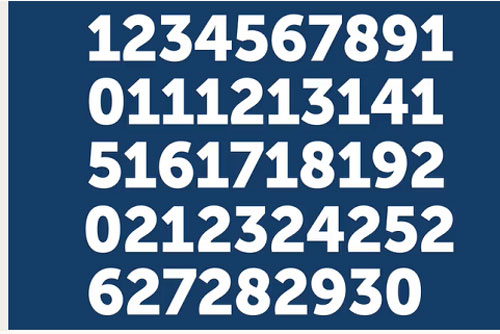 Câu đố tìm số còn thiếu trong bức tranh khiến nhiều người "loạn não" 