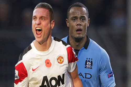Nemanja Vidic và Vincent Kompany: Siêu trung vệ nào xuất sắc hơn?