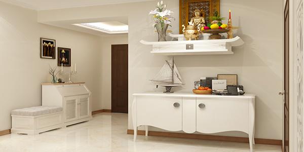 Đặt bàn thờ trên tầng lửng: Nên hay không nên?