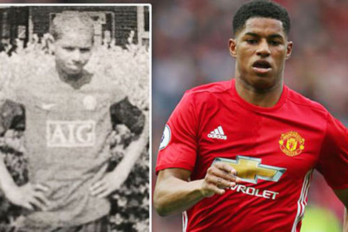 Rashford khao khát được thi đấu cho M.U từ khi còn là cậu nhóc