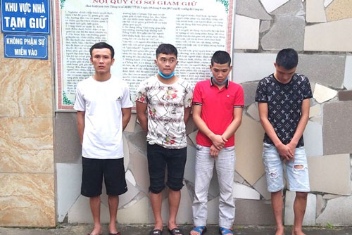 Nghệ An: Triệt phá ổ nhóm lạm dụng tín nhiệm chiếm đoạt tài sản