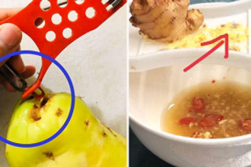 Chiếc lỗ nhỏ ở cạnh dao nạo rau củ không phải để trang trí, bạn sẽ bất ngờ khi biết công dụng thật sự