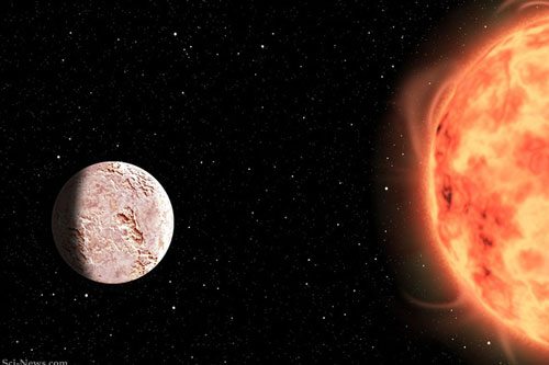 Phát hiện hành tinh giống Trái Đất nằm rất gần chúng ta