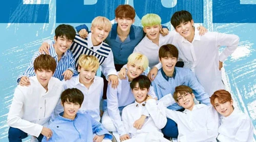 Nhóm nam nhà Pledis - SEVENTEEN xuất sắc đứng ở vị trí thứ 8. Là boygroup có độ nổi tiếng nhất định tại thị trường Hàn Quốc, Nhật Bản và nhiều quốc gia trên thế giới nên thứ hạng mà nhóm nam đông dân này đạt được không quá khó hiểu.