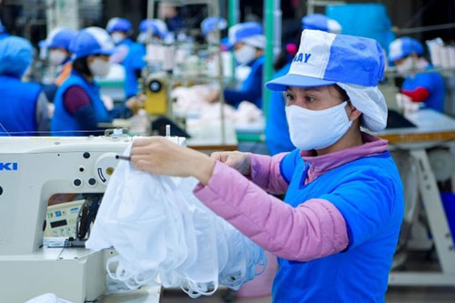 Việt Nam xuất đi hơn 415 triệu khẩu trang, giá chỉ 3.500 đồng/chiếc