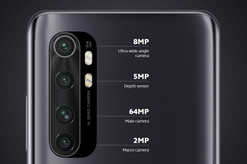 Xiaomi Mi Note 10 Lite: Chip S730G, RAM 6 GB, pin sạc 30W, giá hấp dẫn