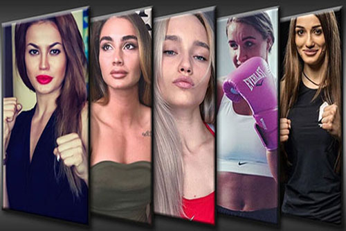 10 nữ võ sỹ hấp dẫn và quyến rũ nhất của xứ sở Bạch Dương