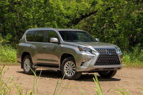 4. Lexus GX 2020.