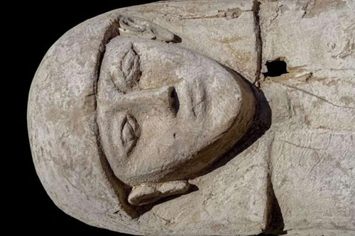 Tiết lộ về xác ướp hơn 3.500 tuổi của một thiếu nữ Ai Cập