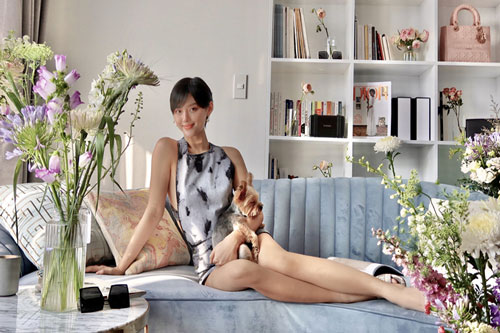 Căn hộ được Khánh Linh chi 400 triệu “tân trang” đẹp cỡ nào?