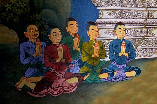 20 lời phật dạy về tình yêu