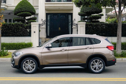 Ngắm BMW X1 vừa ra mắt Việt Nam, giá 1,86 tỷ đồng