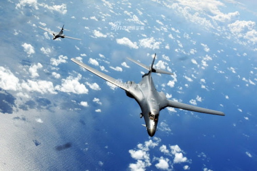 Máy bay ném bom Mỹ tiếp tục uy hiếp Kamchatka của Nga