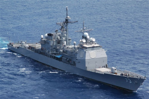 Vũ khí có thể giúp chiến hạm Mỹ hạ tàu pháo Iran