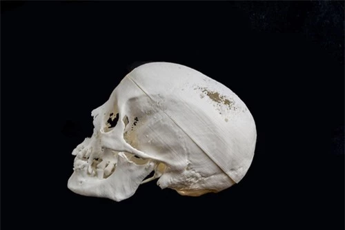 Dựng lại gương mặt của xác ướp Ai Cập bằng máy in 3D - 1