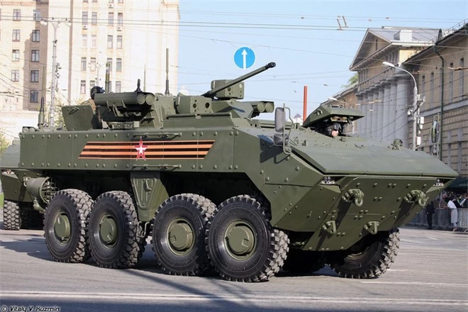 Tin vui với các nước, gồm cả ASEAN: Nga sẽ bán xe thiết giáp Boomerang trị giá tỷ USD - Ảnh 2.