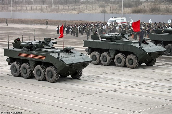 Tin vui với các nước, gồm cả ASEAN: Nga sẽ bán xe thiết giáp Boomerang trị giá tỷ USD - Ảnh 4.