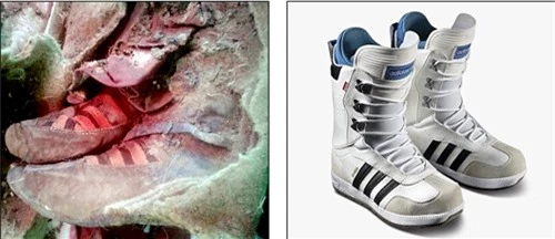 Phát hiện mẫu giày thời trang trên xác ướp 1.500 tuổi - 2