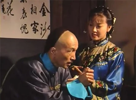 
Một cảnh trong phim Tể tướng Lưu gù.
